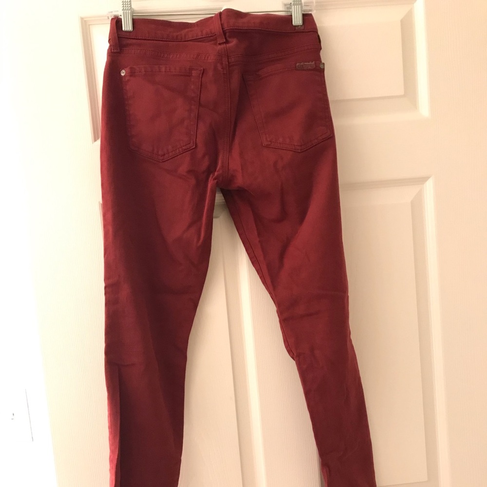 7 For All Mankind Skinny Jeans